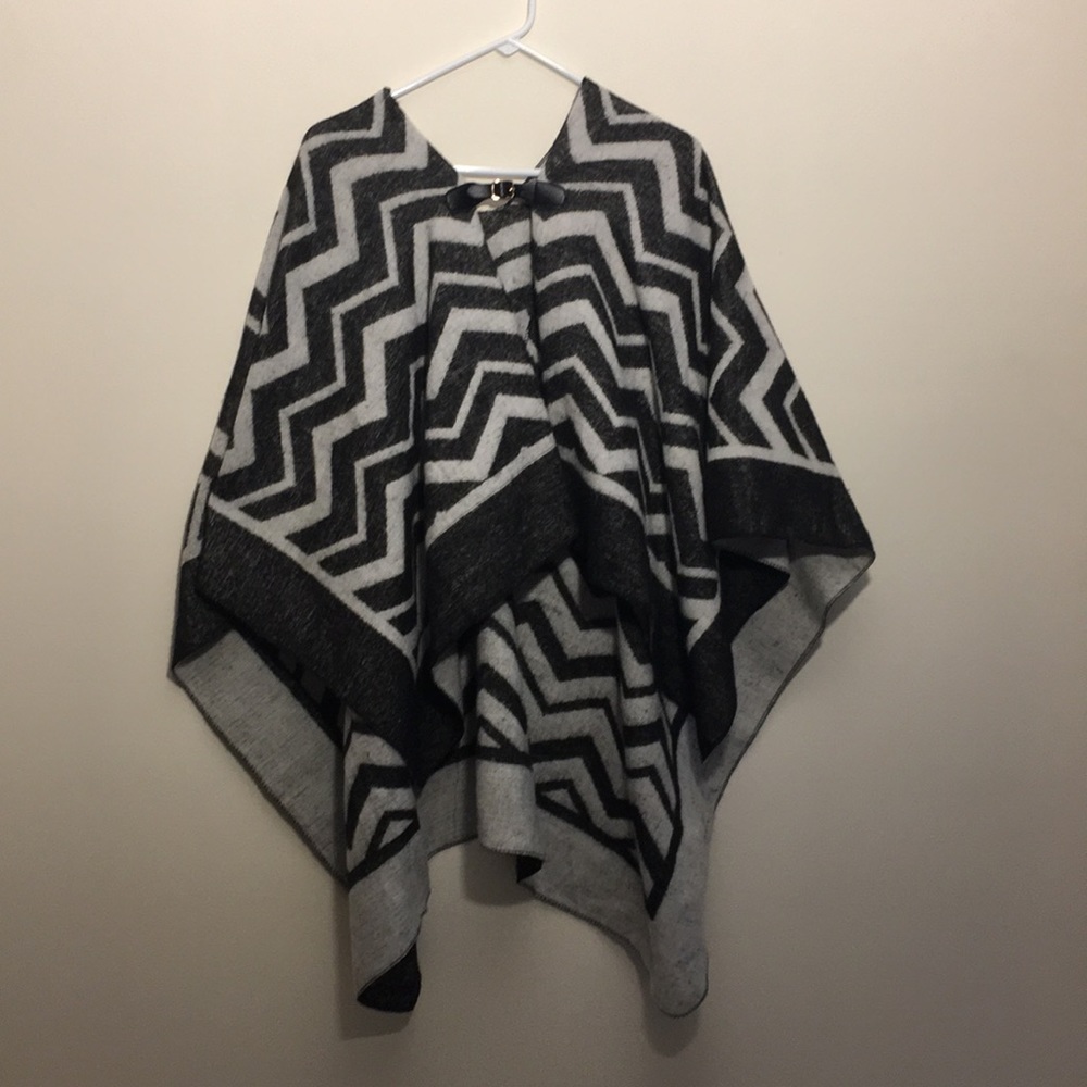 Women’s Grey Ruana